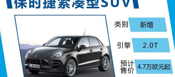 保时捷,奥迪,Macan,奔驰,宝马