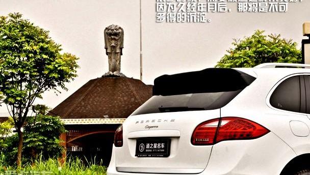 保时捷,Macan,仰望