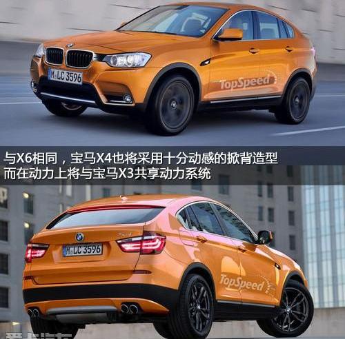 宝马,宝马X4,保时捷,Macan,宝马X6