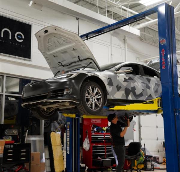 特斯拉,Model S