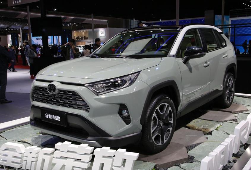 丰田,途昂,大众,RAV4荣放,一汽