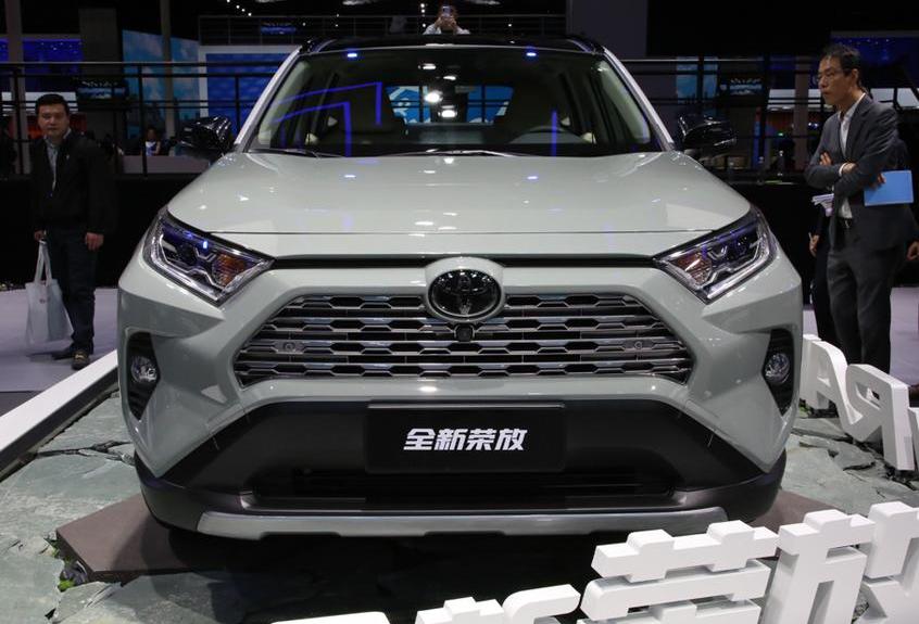 丰田,途昂,大众,RAV4荣放,一汽