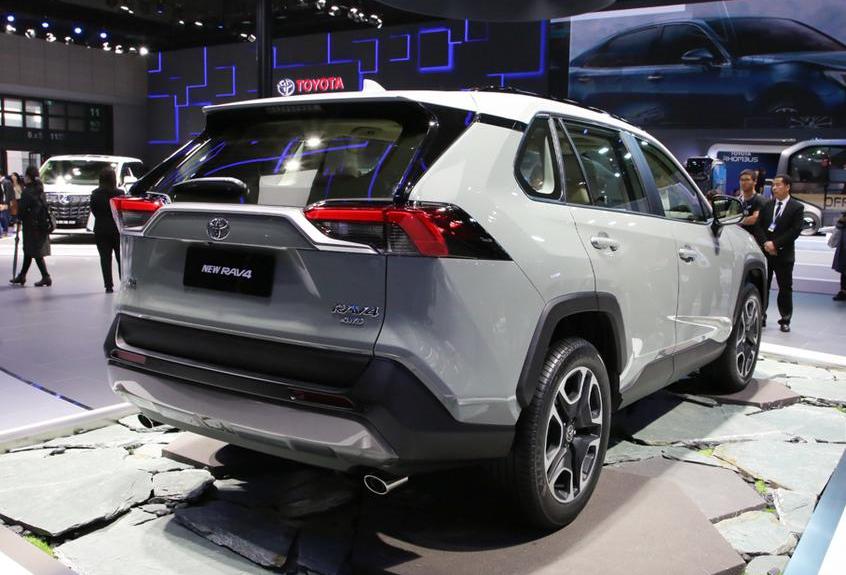 丰田,途昂,大众,RAV4荣放,一汽