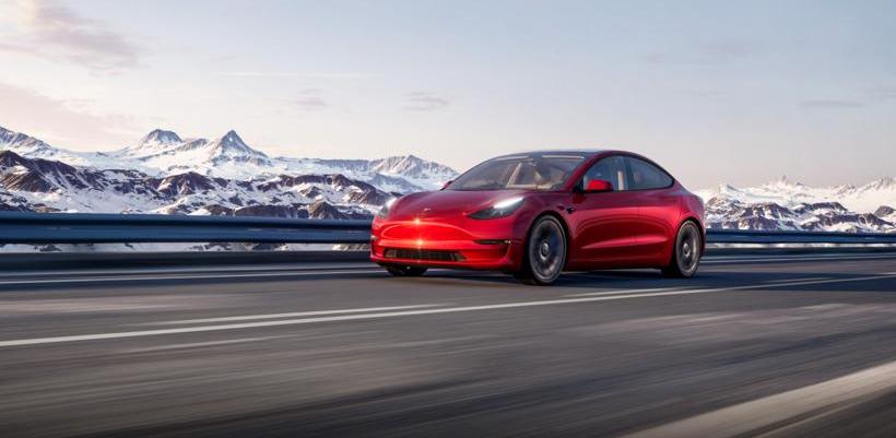 特斯拉,大众,Model 3,Model Y,奥迪