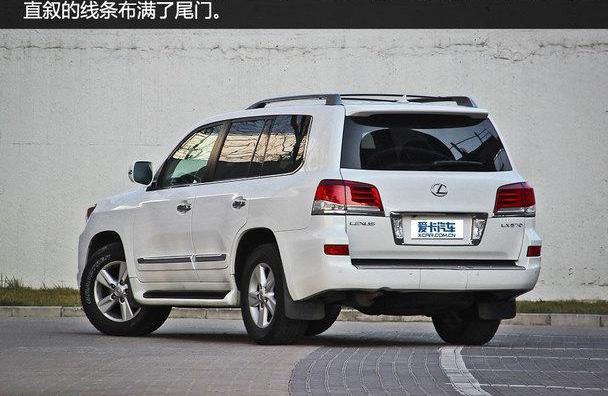 雷克萨斯,雷克萨斯LX