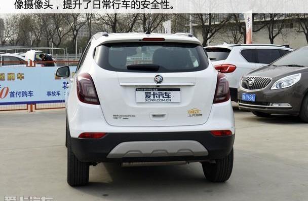 昂科拉,别克