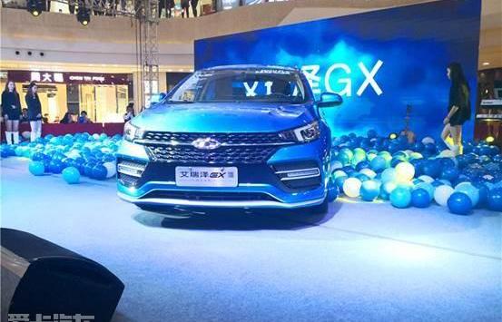 奇瑞,艾瑞泽GX,理念,艾瑞泽5,现代