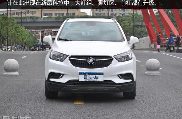 昂科拉,别克,君越