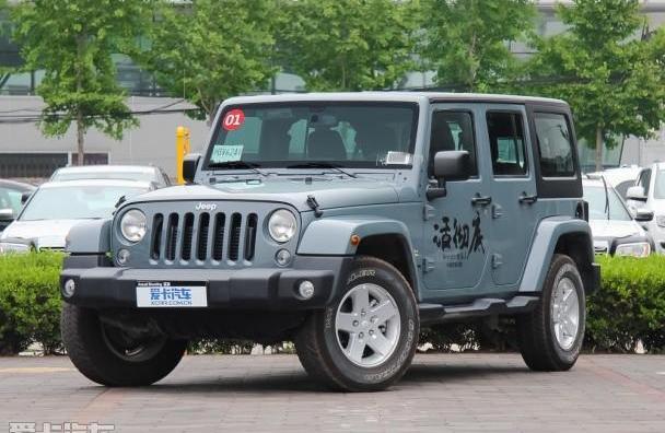 GMC,Jeep,牧马人,别克,凯迪拉克