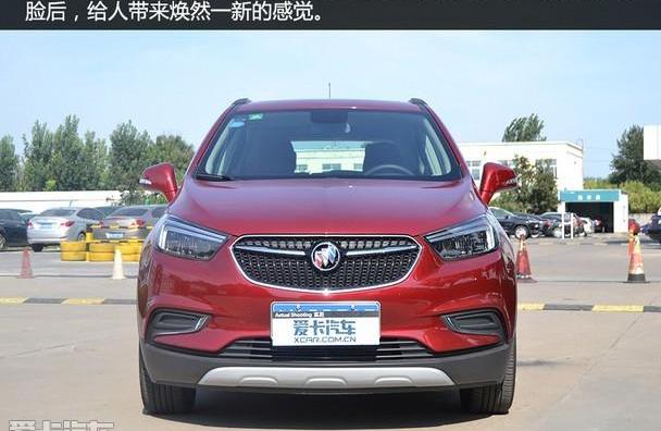 昂科拉,别克