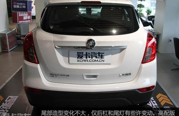昂科拉,别克