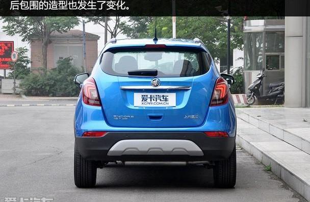 昂科拉,别克,君越