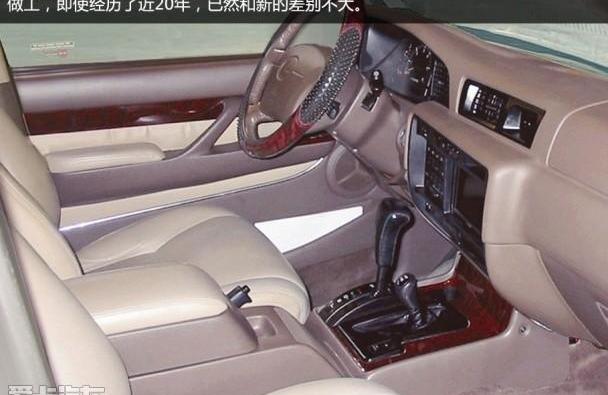 雷克萨斯,雷克萨斯LX,丰田