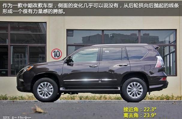 雷克萨斯,雷克萨斯GX,理念