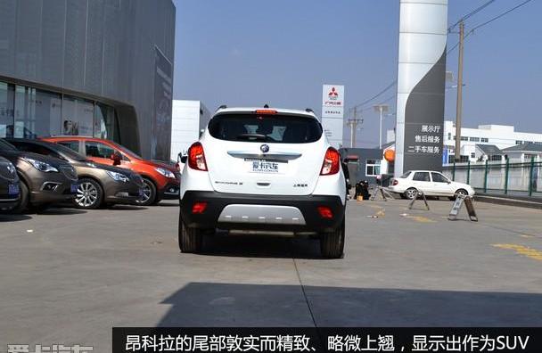 昂科拉,别克