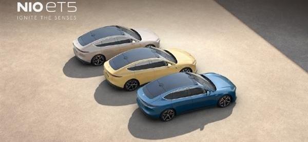 蔚来,Model 3,特斯拉,蔚来ET5,宝马