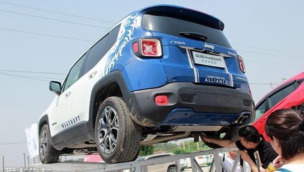 Jeep,昂科拉,理念,发现,炮