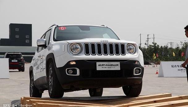 Jeep,昂科拉,理念,发现,炮