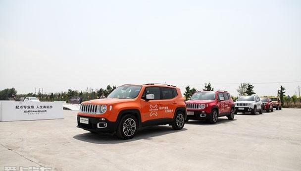 Jeep,昂科拉,理念,发现,炮