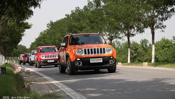 Jeep,昂科拉,理念,发现,炮