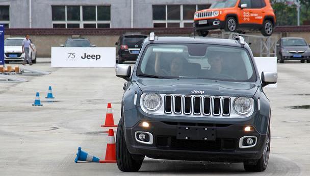 Jeep,昂科拉,理念,发现
