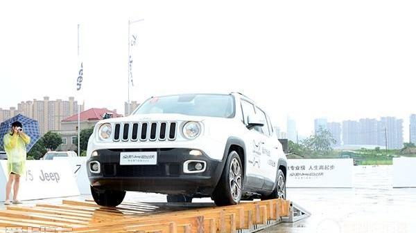 Jeep,昂科拉,理念,发现,炮