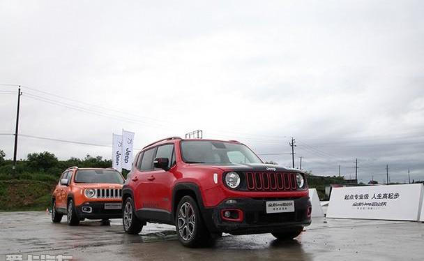 Jeep,昂科拉,理念,发现,炮