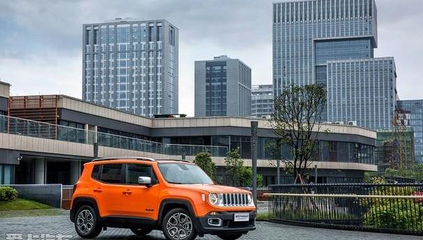 Jeep,昂科拉,理念,发现,炮
