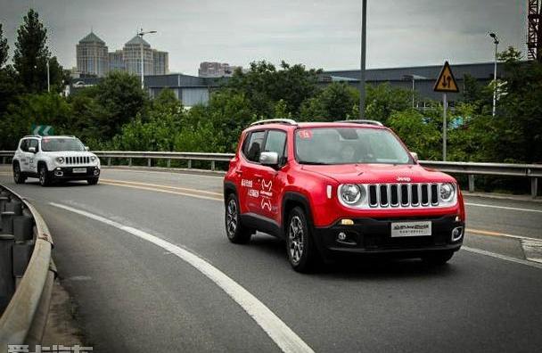 Jeep,昂科拉,理念,发现,炮