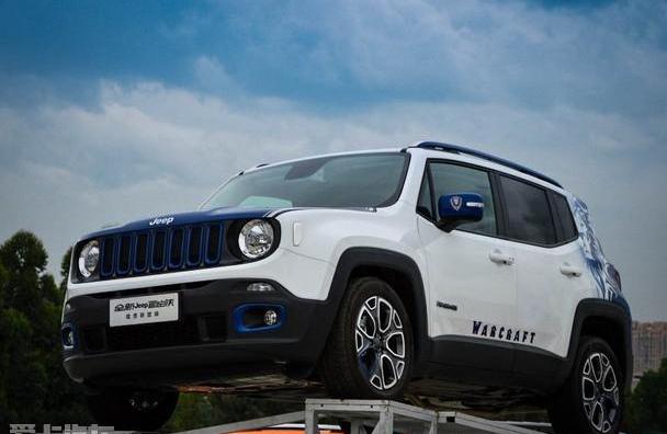 Jeep,昂科拉,理念,发现,炮