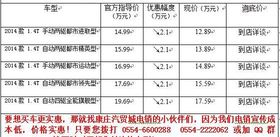 别克,昂科拉