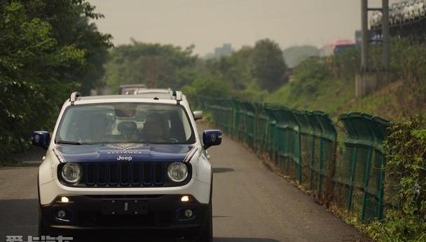Jeep,昂科拉,理念,发现,炮
