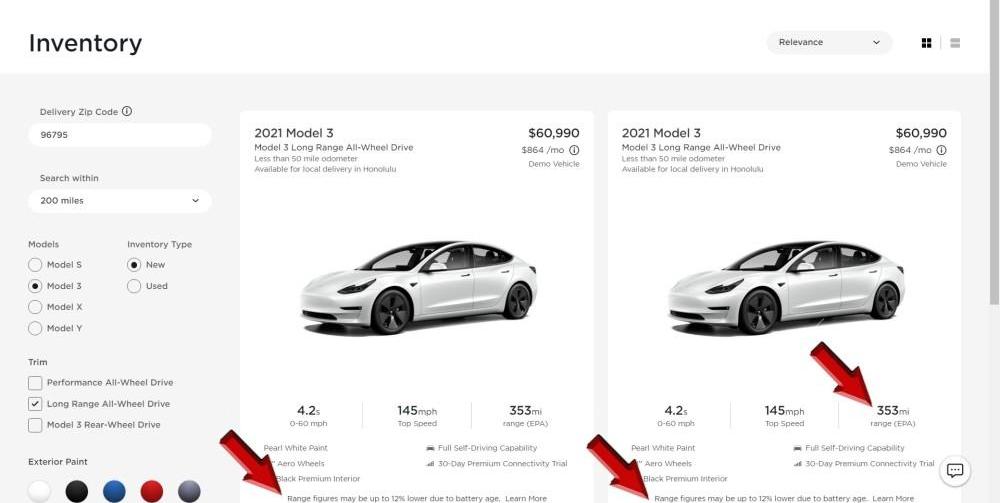 特斯拉,Model 3,发现