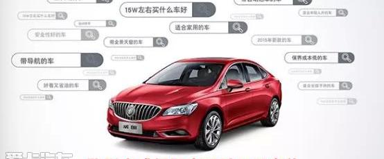 别克,君越,世纪,昂科拉,凯越