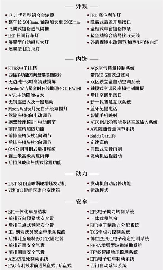 别克,君越,昂科拉,威朗,昂科威