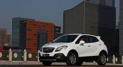 昂科拉,别克,发现,君越