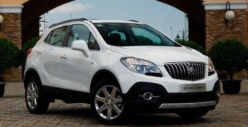 别克,昂科拉,高尔夫,理念