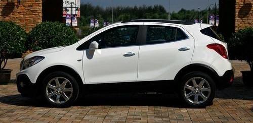 别克,昂科拉,高尔夫,理念