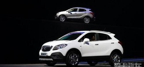 昂科拉,别克,现代,雪佛兰