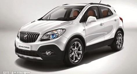 别克,昂科拉,大众