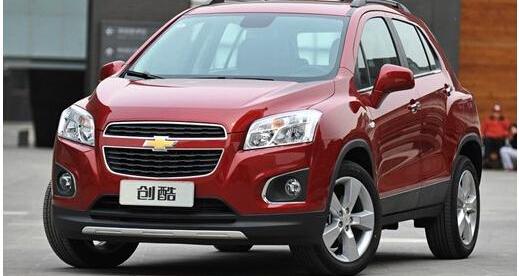 雪佛兰,创酷,昂科拉,别克