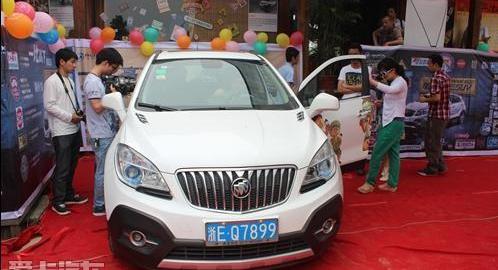 昂科拉,别克,逍客,宝马,北京