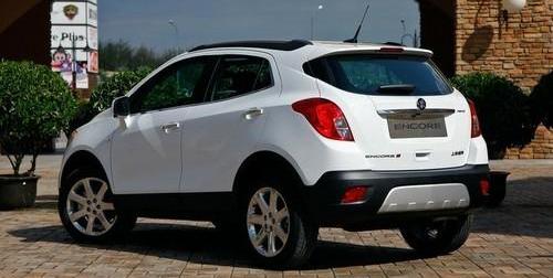 别克,昂科拉,高尔夫,理念