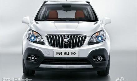 昂科拉,别克,君威,理念,高尔夫