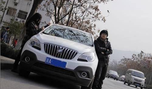 昂科拉,别克,发现