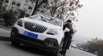 昂科拉,别克,发现