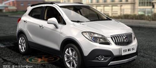 别克,昂科拉,理念