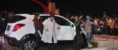 别克,昂科拉,君威,君越,英朗