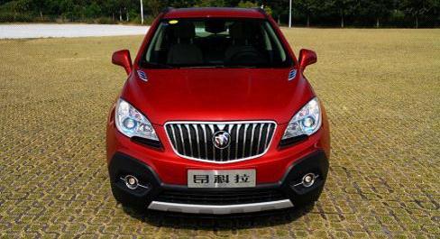 昂科拉,别克,发现,君越