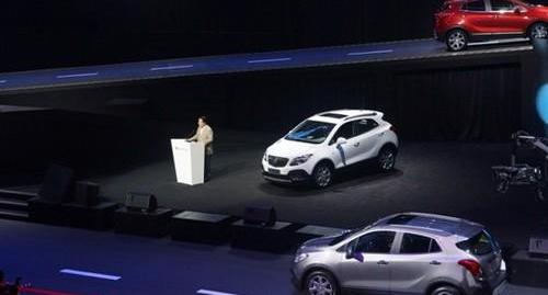 别克,昂科拉,理念